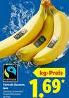 Bananen, lose Angebote von Fairtrade bei Lidl Oberursel für 1,69 €