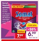Aktuelle Geschirrspüler Angebote bei Netto Marken-Discount in Nürnberg Aktuelles Geschirrspültabs Angebot bei Netto Marken-Discount in Nürnberg ab 6,99 €