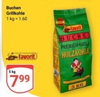 Buchen Grillkohle im Angebot bei GLOBUS in Krefeld Buchen Grillkohle Angebote von Favorit bei GLOBUS Krefeld für 7,99 €