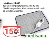 Heizkissen HP405 im Angebot bei GLOBUS in Kaarst Heizkissen HP405 Angebote von medisana bei GLOBUS Kaarst für 15,99 €
