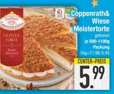 Meistertorte im Angebot bei EDEKA in München Meistertorte Angebote von Coppenrath & Wiese bei EDEKA München für 5,99 €