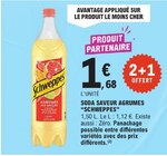 Soda Saveur Agrumes - Schweppes dans le catalogue E.Leclerc