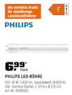LED-Röhre von Philips im aktuellen OBI Prospekt für 6,99 €