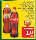 Aktuelles Fanta, Sprite oder Mezzo Mix Angebot bei Marktkauf in Görlitz ab 1,11 €