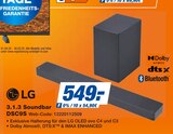 3.1.3 Soundbar DSC9S bei expert im Aalen Prospekt für 549,00 €