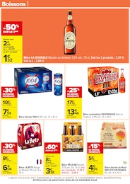 Offre Desperados dans le catalogue Carrefour du moment à la page 56