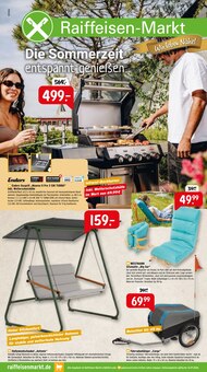 Raiffeisenmarkt Prospekt Die Sommerzeit entspannt genießen mit  Seiten in Ascheberg und Umgebung