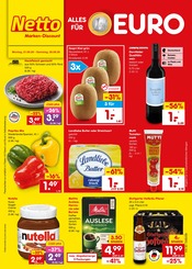 Bio im Netto Marken-Discount Prospekt in Ravensburg Aktueller Netto Marken-Discount Prospekt mit Bio, "Aktuelle Angebote", Seite 1