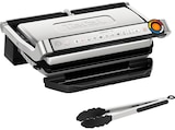 GC728D OptiGrill+ XL intelligenter Kontaktgrill im MediaMarkt Saturn Prospekt GC728D OptiGrill+ XL intelligenter Kontaktgrill von TEFAL im aktuellen MediaMarkt Saturn Prospekt für 159,00 €