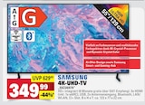 4K-UHD-TV 55CU6979 Angebote von Samsung bei Marktkauf Konstanz für 349,99 €