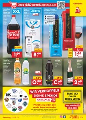 Cola im Netto Marken-Discount Prospekt in Dillingen Aktueller Netto Marken-Discount Prospekt mit Cola, "Aktuelle Angebote", Seite 29