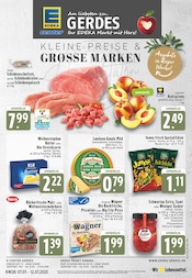 Aktueller E center Discounter Prospekt in Neukirchen-Vluyn und Umgebung, "Aktuelle Angebote" mit 28 Seiten, 07.07.2025 - 12.07.2025