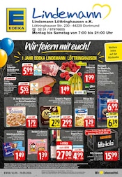 EDEKA Discounter Prospekt der aktuellen Woche mit 24 Seiten, gültig von 14.09.2026 bis 19.09.2026, in Wetter und Umgebung Aktueller EDEKA Discounter Prospekt in Wetter und Umgebung, "Aktuelle Angebote" mit 24 Seiten, 14.09.2026 - 19.09.2026