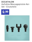 Aufsätze Massagepistole Angebote von DECATHLON bei Decathlon Magdeburg für 9,99 €