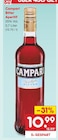 Bitter Aperitif im Netto Marken-Discount Prospekt Bitter Aperitif von Campari im aktuellen Netto Marken-Discount Prospekt für 10,99 €