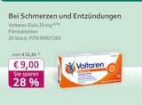 Dolo Angebote von Voltaren bei mea - meine apotheke Leverkusen für 9,00 €