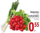 Radieschen Kl. I im EDEKA Prospekt Radieschen Kl. I von im aktuellen EDEKA Prospekt für 0,55 €