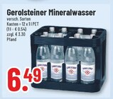 Mineralwasser Angebote von Gerolsteiner bei Trinkgut Wolfenbüttel für 6,49 €