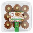 Linzer Plätzchen mit Cremefüllung im Lidl Prospekt Linzer Plätzchen mit Cremefüllung von NOSTJA im aktuellen Lidl Prospekt für 2,39 €