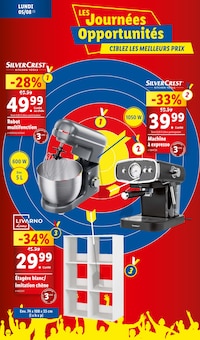 Prospectus Lidl de la semaine "LES Journées Opportunités CIBLEZ LES MEILLEURS PRIX" avec 2 pages, valide du 04/08/2024 au 06/08/2024 pour Gainneville et alentours