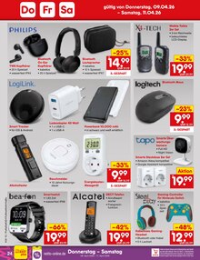 Haartrockner im Netto Marken-Discount Prospekt "Aktuelle Angebote" mit 61 Seiten (Karlsruhe)