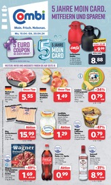 Aktueller combi Prospekt mit Joghurt, "Markt - Angebote", Seite 1