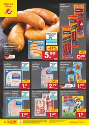 Aktueller Netto Marken-Discount Prospekt mit Kochwurst, "Aktuelle Angebote", Seite 18
