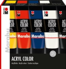 Acryl Color Set von Marabu im aktuellen Hornbach Prospekt