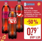 Aktuelle Coca Cola Angebote bei ALDI Nord in Paderborn Aktuelles Original Taste Angebot bei ALDI Nord in Paderborn ab 0,79 €