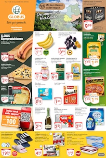 Pizza im aktuellen GLOBUS Prospekt (Erfurt) Pizza im GLOBUS Prospekt "Aktuelle Angebote" mit 27 Seiten (Erfurt)