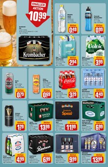 Bier im REWE Prospekt "Dein Markt" mit 30 Seiten (Willich)