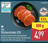 Rückensteaks XXL im Angebot bei ALDI Nord in Stralsund Rückensteaks XXL Angebote bei ALDI Nord Stralsund für 4,99 €