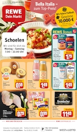 Aktueller REWE Prospekt mit Getränke, "Dein Markt", Seite 1