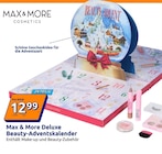 Deluxe Beauty-Adventskalender von Max & More im aktuellen Action Prospekt für 12,99 €