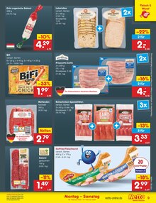 Fleisch im Netto Marken-Discount Prospekt "Aktuelle Angebote" mit 54 Seiten (Dortmund)