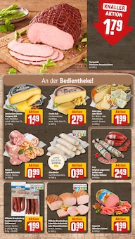 Bratwurst im aktuellen REWE Prospekt (Freiburg (Breisgau)) Bratwurst im REWE Prospekt "Dein Markt" mit 31 Seiten (Freiburg (Breisgau))