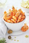 Crevettes cuites - Intermarché Hyper à Niort Crevettes cuites en promo chez Intermarché Hyper Niort à 2,39 €