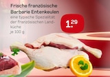 Aktuelles Frische französische Barbarie Entenkeulen Angebot bei Akzenta in Wuppertal ab 1,29 €