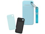 Pocket Festplatte, 2 TB SSD, extern, Polar Blue von VERBATIM im aktuellen MediaMarkt Saturn Prospekt für 329,99 €