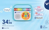 Music'Kid - VTECH - Intermarché Hyper Music'Kid - VTECH à 34,90 € dans le catalogue Intermarché Hyper
