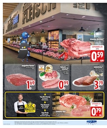 Lammrücken Angebot im aktuellen EDEKA Prospekt auf Seite 16