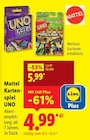 Kartenspiel UNO Angebote von Mattel bei Lidl Tübingen für 4,99 €