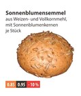 Sonnenblumensemmel im V-Markt Prospekt Sonnenblumensemmel von im aktuellen V-Markt Prospekt für 0,85 €