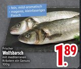 Wolfsbarsch von  im aktuellen EDEKA Prospekt für 1,89 €