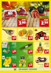 Erdbeeren im aktuellen Marktkauf Prospekt (Erlangen) Erdbeeren im Marktkauf Prospekt "GANZ GROSS in kleinsten Preisen!" mit 48 Seiten (Erlangen)