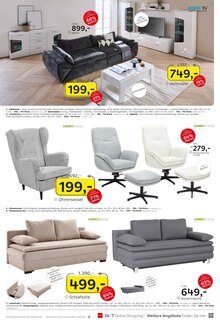 Sofa im aktuellen XXXLutz Möbelhäuser Prospekt (Mülheim (Ruhr)) Sofa im XXXLutz Möbelhäuser Prospekt "NEUERÖFFNUNG" mit 16 Seiten (Mülheim (Ruhr))