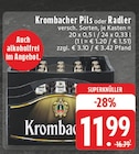Pils im Angebot bei EDEKA in Soest Pils Angebote von Krombacher bei EDEKA Soest für 11,99 €