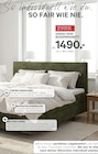 Aktuelle Boxspringbett Angebote bei Kabs in Essen Aktuelles Boxspringbett Angebot bei Kabs in Essen ab 1.490,00 €