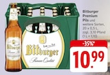 Bitburger Premium Pils Angebote von Bitburger bei EDEKA Karlsruhe für 10,99 €