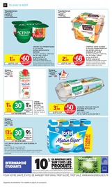 Promos Lait Demi-Écrémé dans le catalogue "-60% DE REMISE IMMÉDIATE SUR LE 2ÈME" de Intermarché Hyper Lait Demi-Écrémé en promo dans le catalogue Intermarché Hyper à la page 20